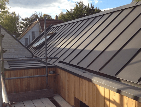 Zinc Roofing Gallery