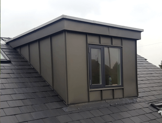 Zinc Roofing Gallery