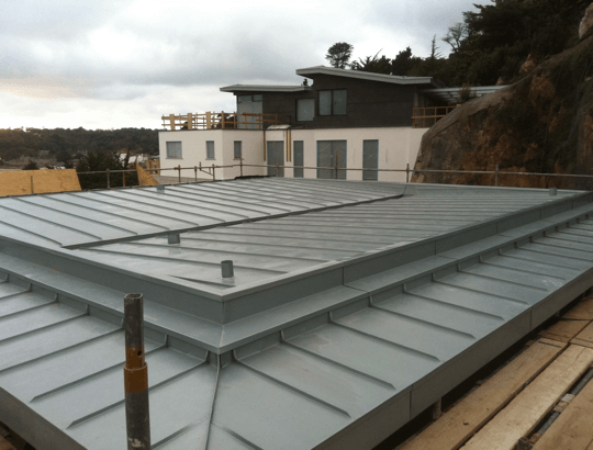 Zinc Roofing Gallery